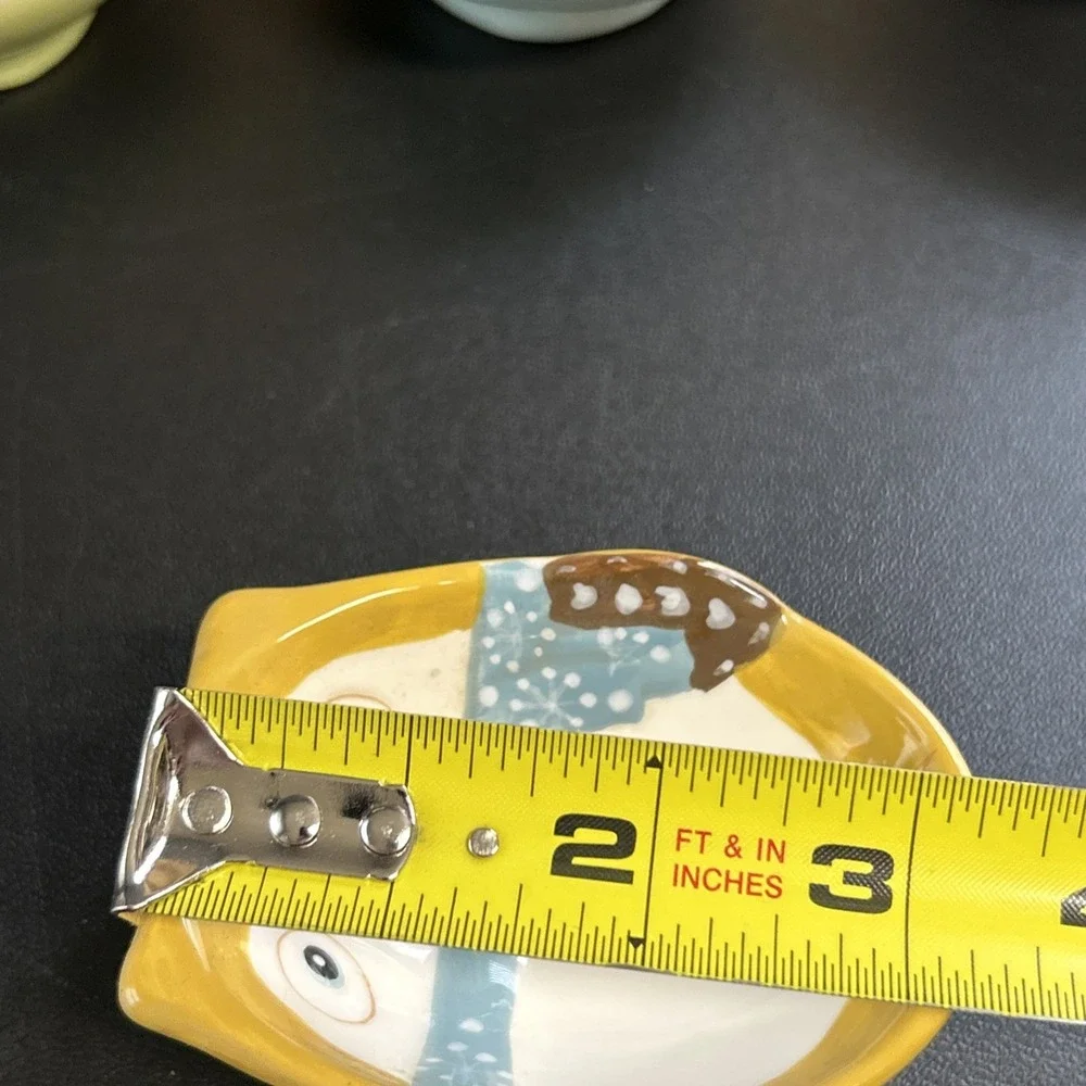 Boston Warehouse Trading Co Owl Measuring Cups Set of‎ 4 Gently Used Nesting